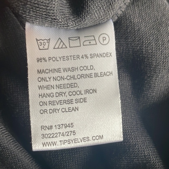 Get Lit Pajama top, Tipsy Elves, size small, NWOT - Picture 6 of 6